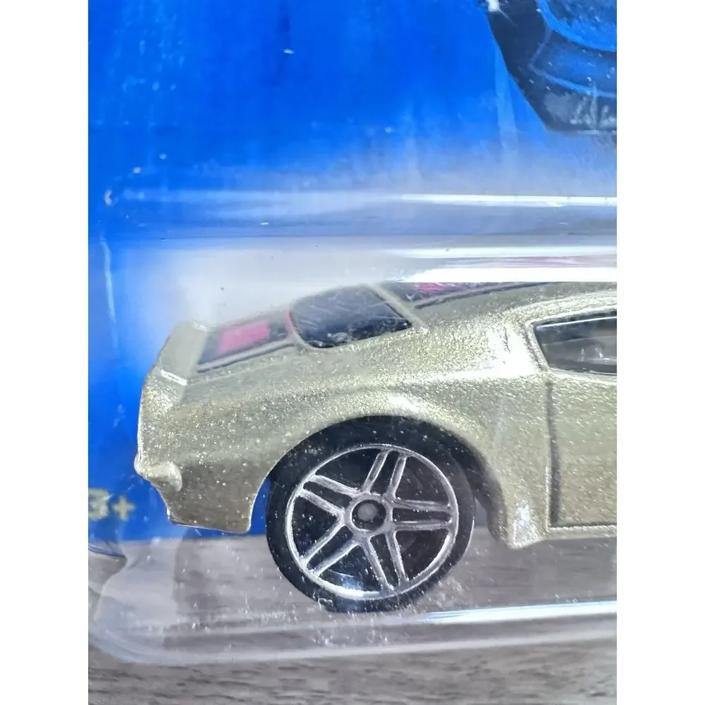 2007 Hot Wheels #16 New Models 16/36 '70 PONTIAC FIREBIRD Gold w/Chrome H51